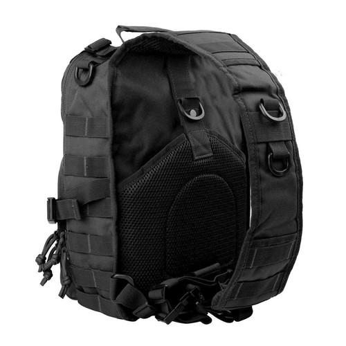 ::Tactical Sling Bag Pack Range Bag Military Rover Assault Molle Shoulder Backpack