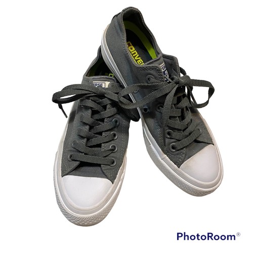 CONVERSE ALL STAR NIKE lunarlonソール 27.5㎝ Women nike lunarlon grey hi top converse | eBay