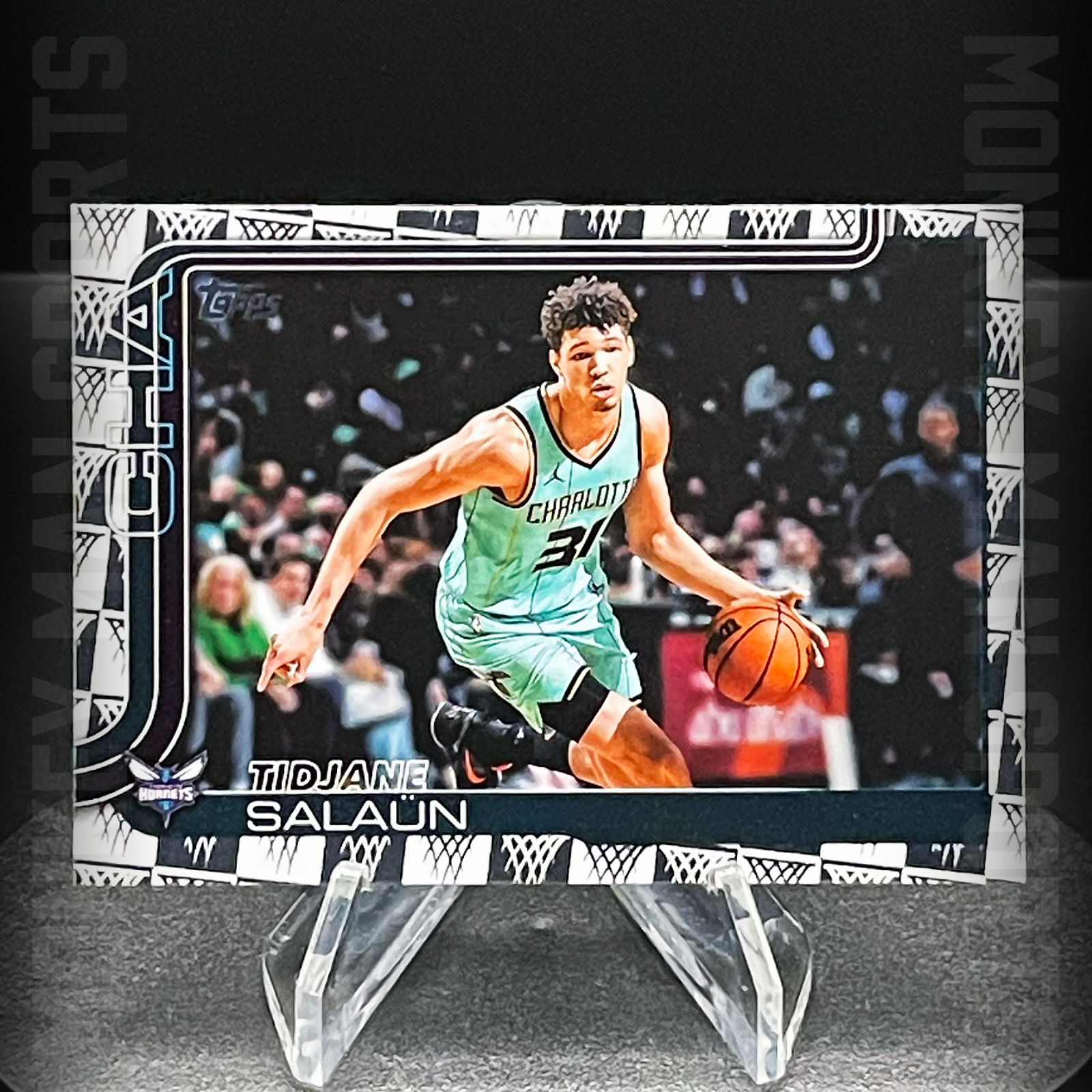 2025-26 Topps Basketball - Tidjane Salaun - #71 SEASON TIP-OFF MINT