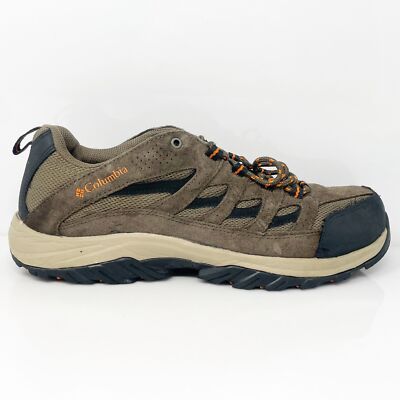 

Columbia Mens Crestwood BM4595-208 Коричневые кроссовки для походов, размер 11, Коричневый, Crestwood