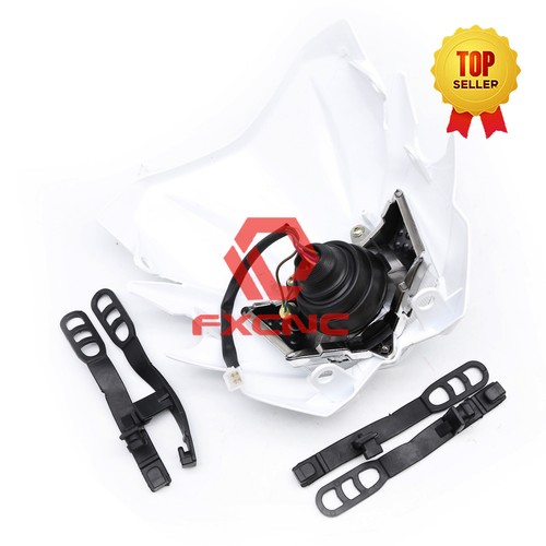 Universal Motorbike Streetfighter Street fighter Dirt Bike Headlight Light Lamp