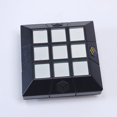Rubik's Slide - Electronic Game 10,000+ Brain Busting Puzzles Rubiks Cube used