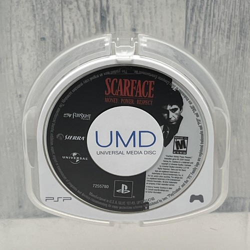 PSP - Scarface: Money Power Respect (2006) Game Only Tested PSP - Scarface: Money Power Respect (2006) Game Only Tested
