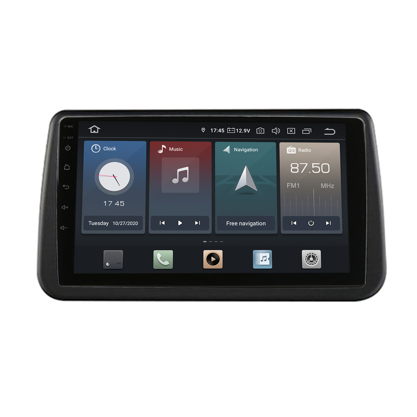 Ohradio 2G+64G per Opel Meriva B 2010-2017 Stereo Android 15 GPS con Wireless Carplay Android Auto Radio FM/RDS WiFi + Retrocamera + MIC - 2DIN 9 Pollici