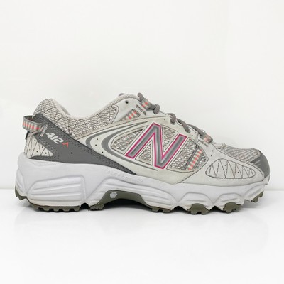 

Женские кроссовки New Balance 412 V1 WTE412P1 серые кроссовки размер 7,5 D, Серый, 412 V1