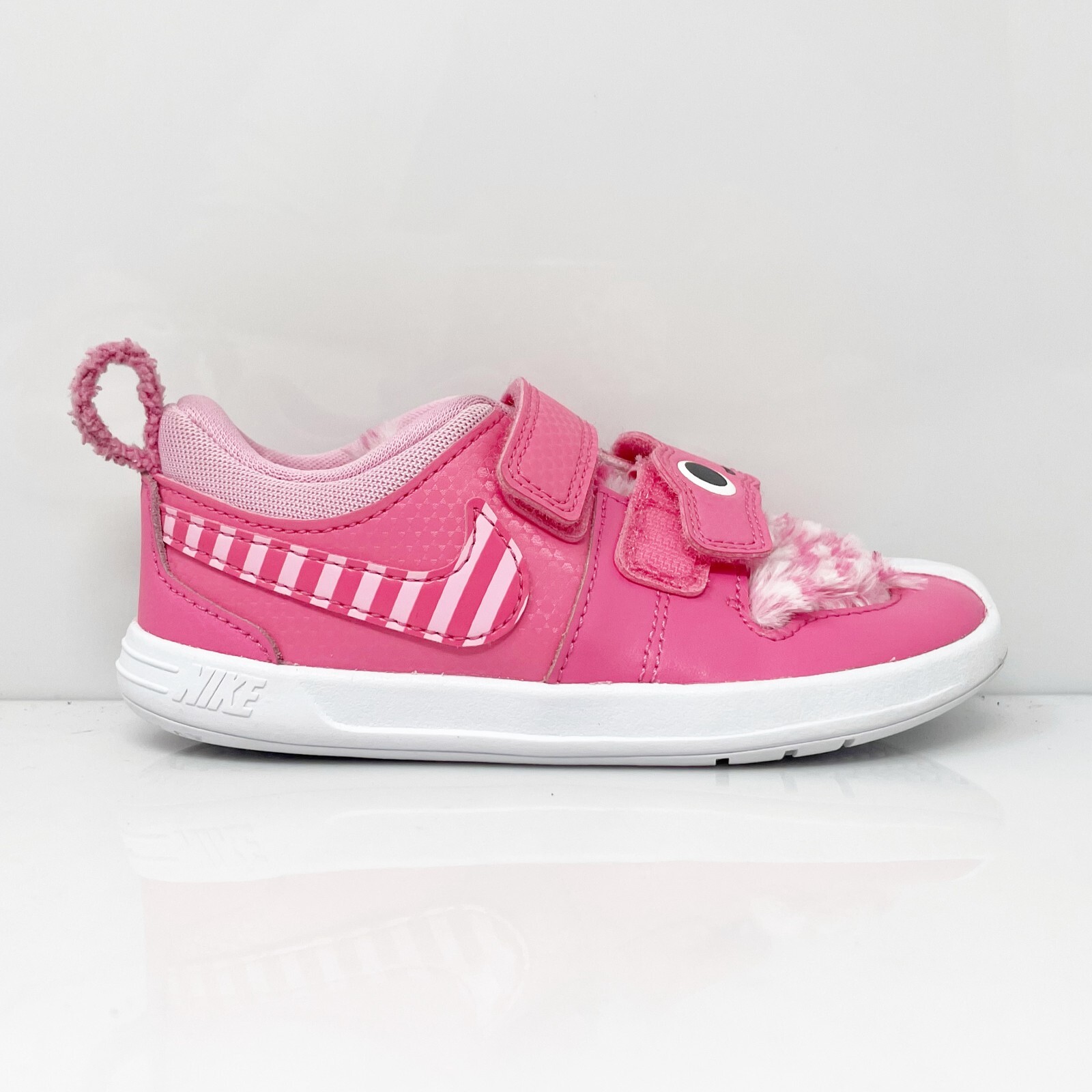 Nike Girls Pico 5 LIL Monsters CT5073-600 Розовые повседневные кроссовки, размер 9C