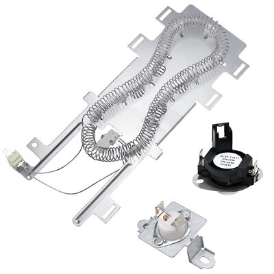 8544771 Dryer Heating Element Fit for Whirlpool Kenmore Maytag 8557403 High L...