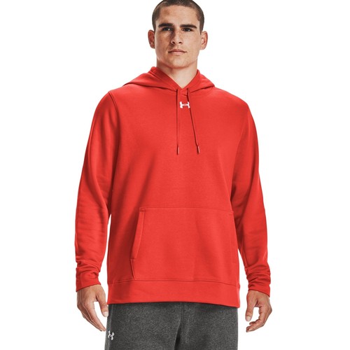 

[1300123-860] Мужская флисовая толстовка Under Armour Hustle, Красный