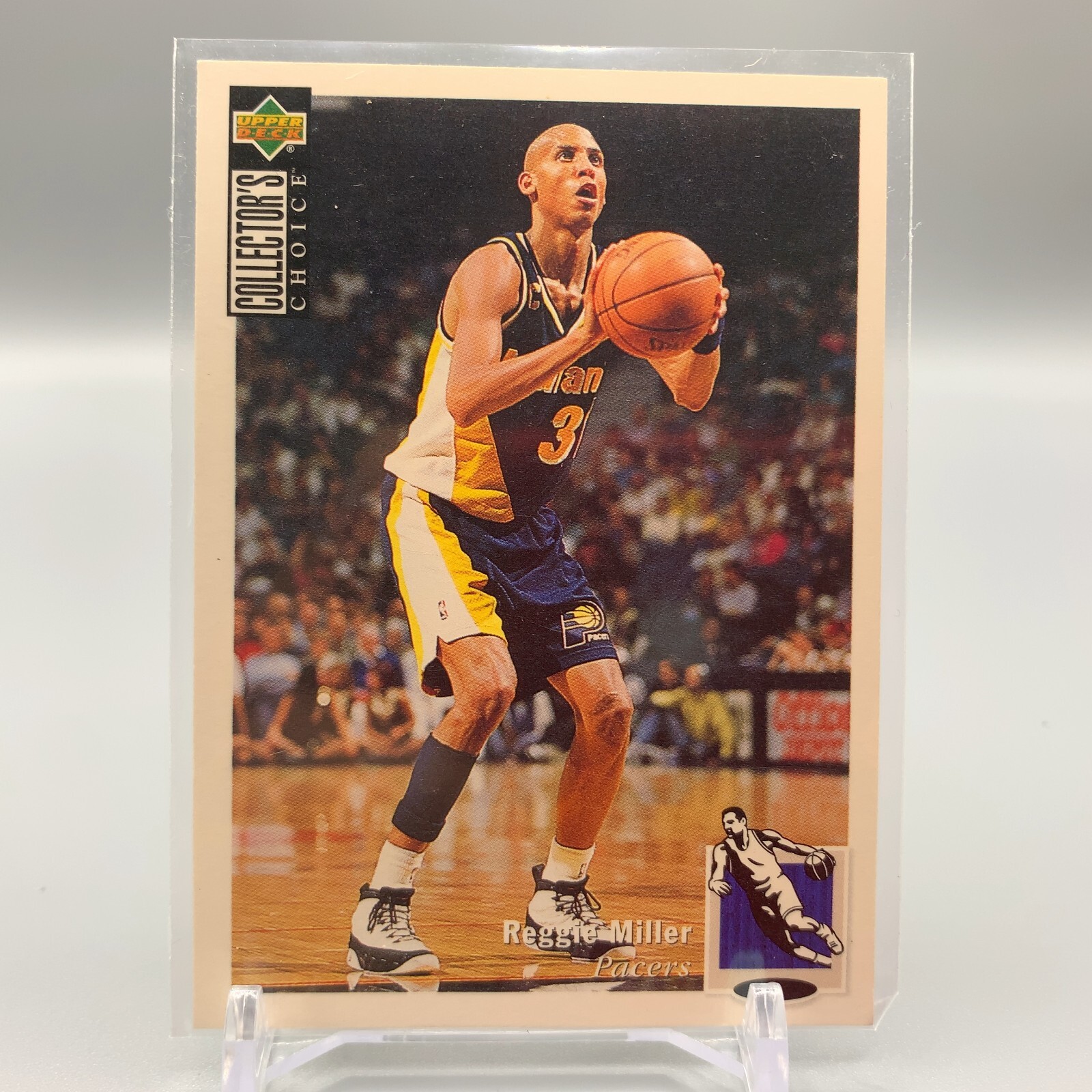 NBA Reggie Miller 125枚限定 1991-92 NBA Hoops #84 Reggie Miller Basketball Card | eBay