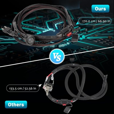 669 Universal Fuse Bypass Switch Kit Relay Bypass Switch Kit Fuse Switch