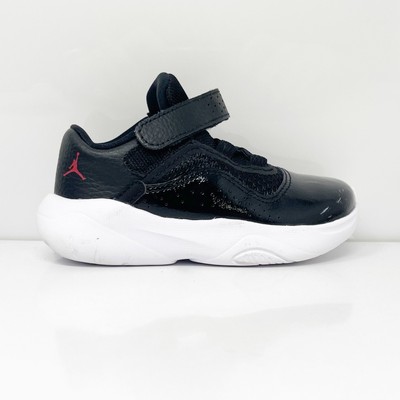 

Черные баскетбольные кроссовки Nike Boys Air Jordan 11 CMFT CZ0906-005, размер 7C, Черный, Air Jordan 11 CMFT Low TD