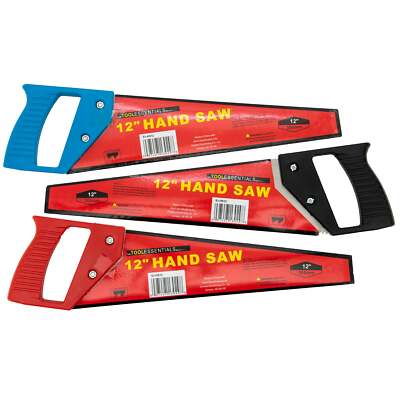 Tool Essentials 12'' Handsaw For Wood
