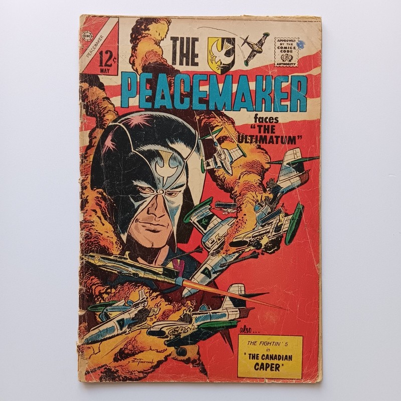 The Peacemaker Nr. 2 (1967) Fightin' 5, Charlton Comics | Z 3 Gd