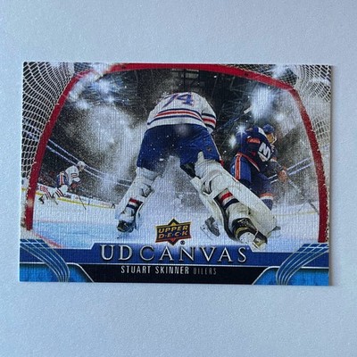 2023 Upper Deck Extended #C325 Stuart Skinner UD Canvas