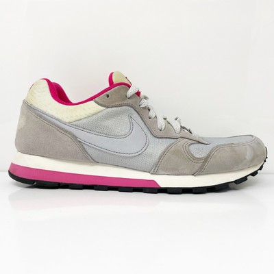 

Nike Womens Md Runner 2 749869-007 Серые повседневные кроссовки, размер 9, Серый, Md Runner 2