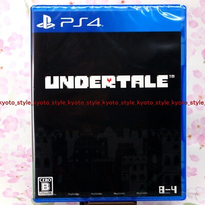 NEW PS4 PlayStation 4 UNDERTALE 80019 JAPAN IMPORT | eBay