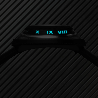 Pre-owned Xeric Invertor Automatic Black Red Limited Edition