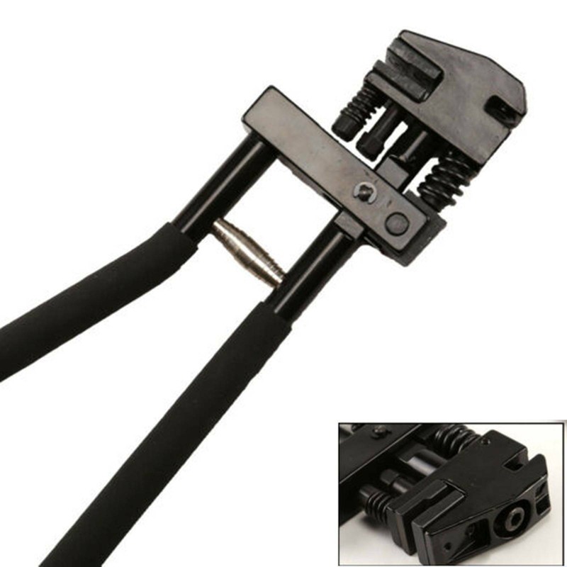 Kombinierte Absetzzange Lochzange Spengler Karosserie Blechlocher Ø 5 mm Blech