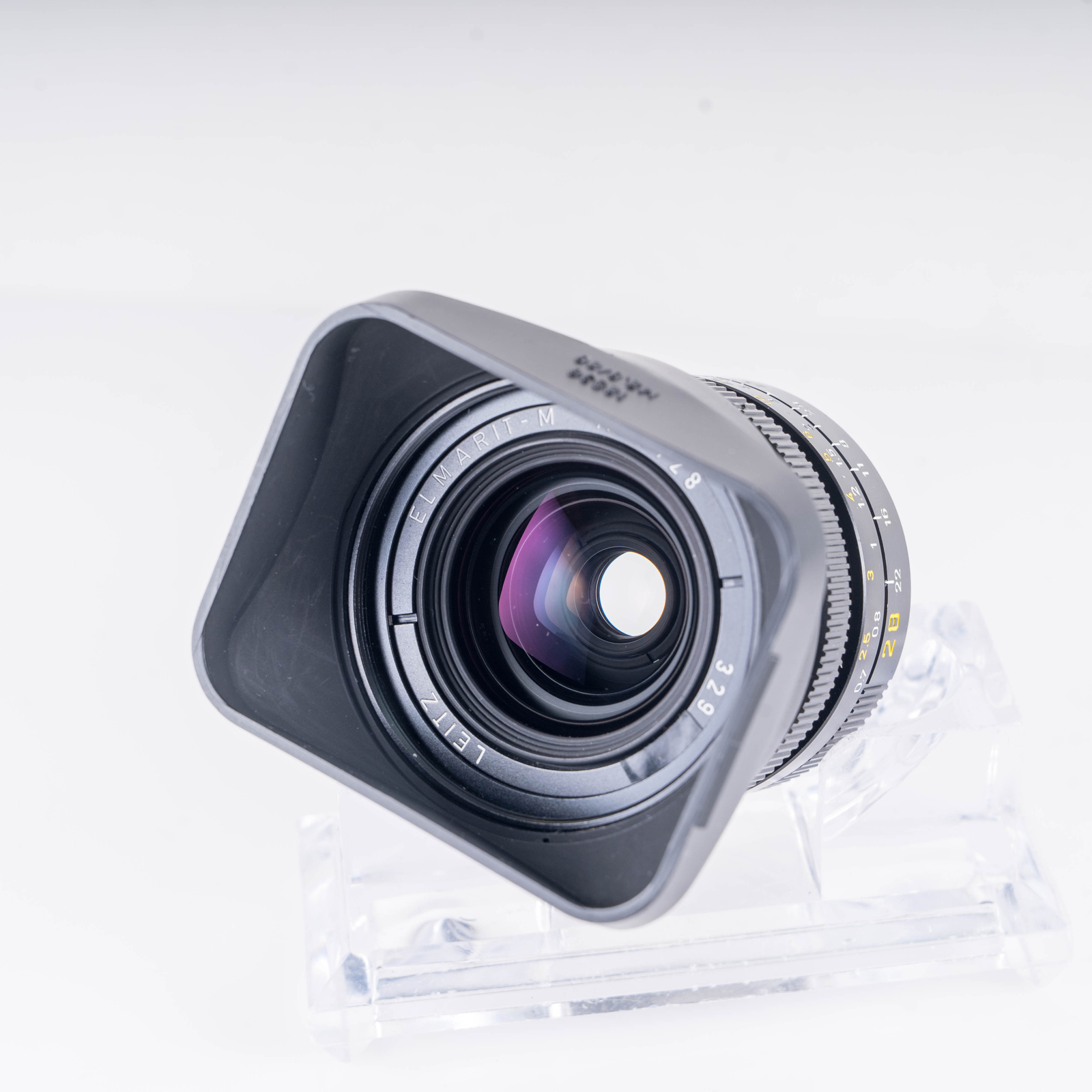 LEITZ Leica Elmarit-M 28mm/F2.8 Ver.III Lens Yr.1983 Canada