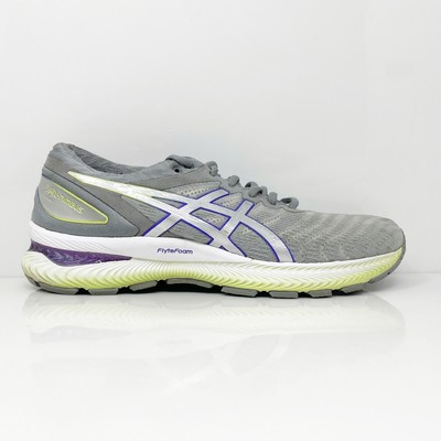 

Женские кроссовки Asics Gel Nimbus 22 1012A587 серые кроссовки размер 9, Серый, Gel Nimbus 22