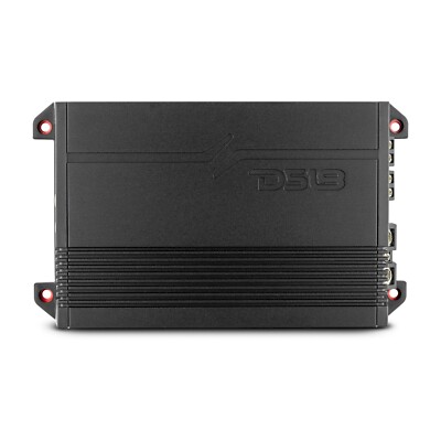 DS18 G1000.4D 1000 Watt Full-Range Class D 4 Channel Car Speaker/Sub Amplifier