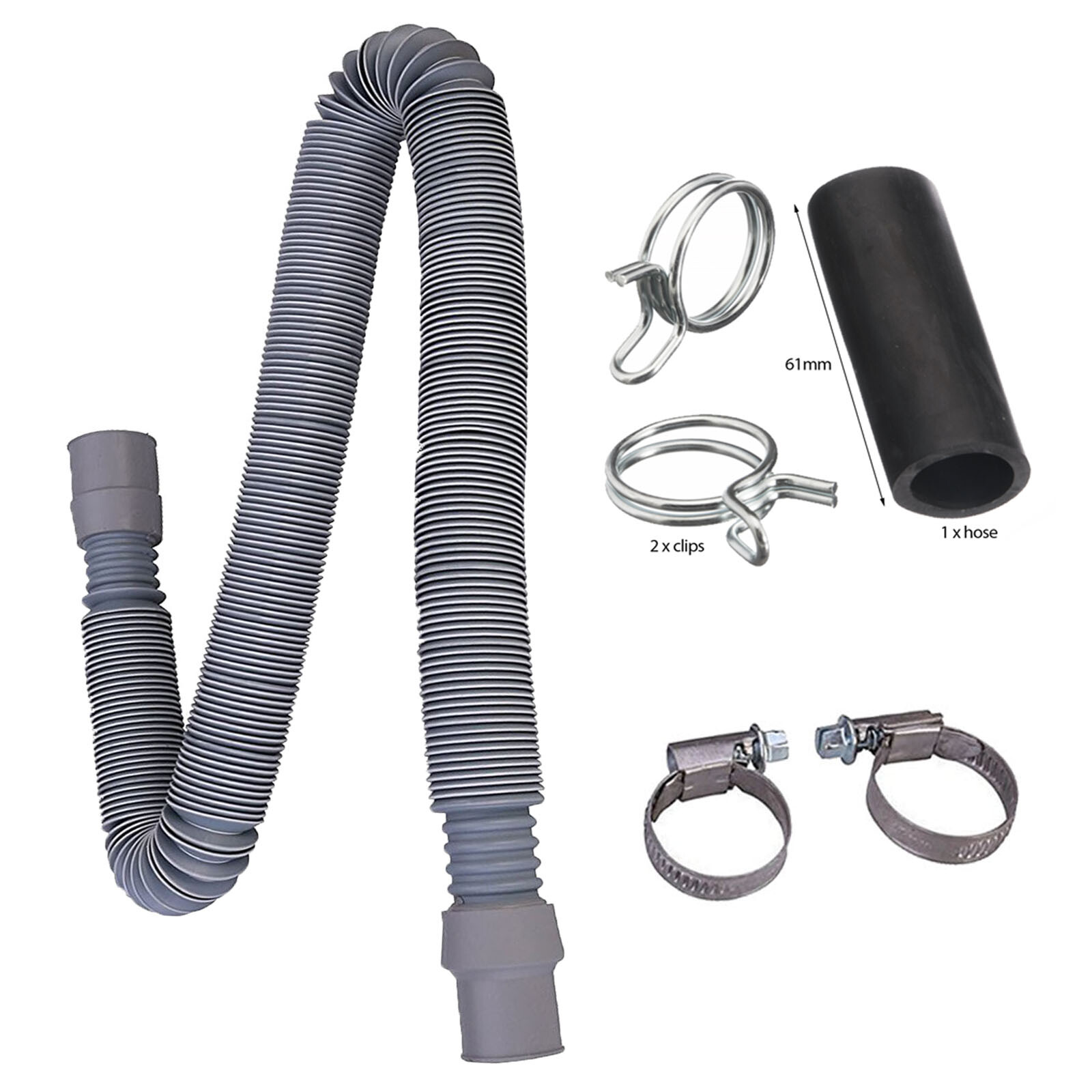 Dishwasher Extension Hose Mounting Adapter No Leak Kit for BOSCH NEFF