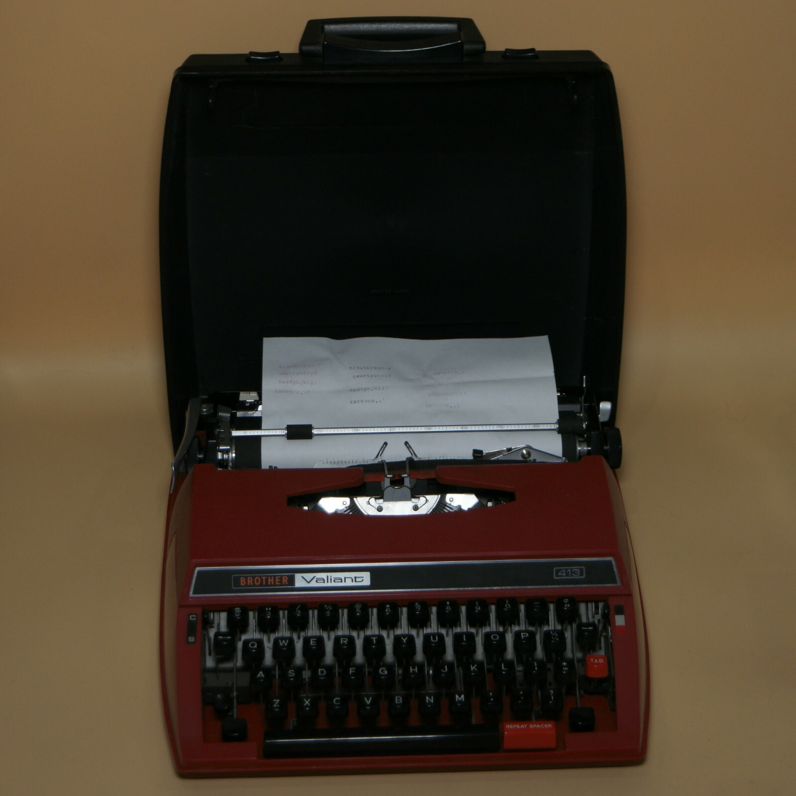 BROTHER Valiant 413 タイプライター
