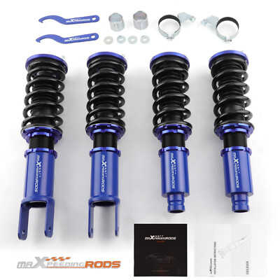 Maxpeedingrods Coilovers Struts For Honda Civic CRX 88-91 Acura Integra 94-01