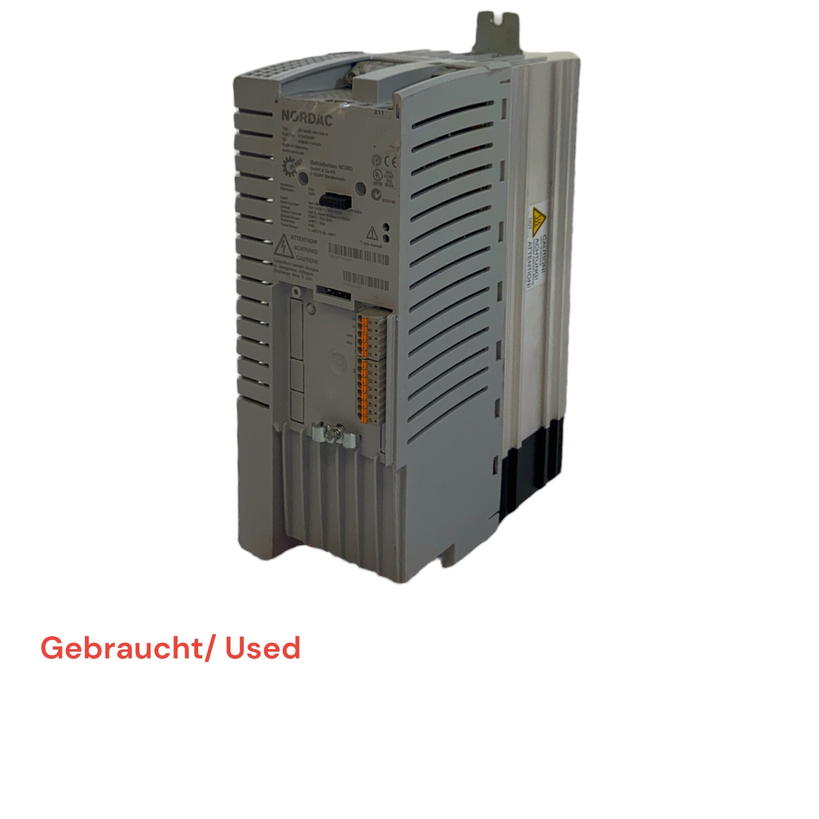 Nordac Getriebebau Nord SK 500E-401-340-A / 4kW Frequenzumrichter