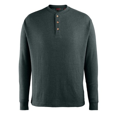 

Wolverine Men Walden Henley Sweater с длинным рукавом из хлопка