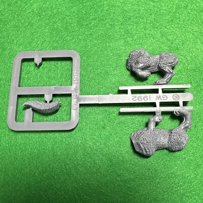 Warhammer Goblin Orcs Goblins Wolf Bits Tail & Body Bit Sprue Games Workshop 90s