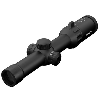 Kahles 10515 K16i 1-6x24 Ultra-Wide View Black Hunting Riflescope - SM1 Reticle