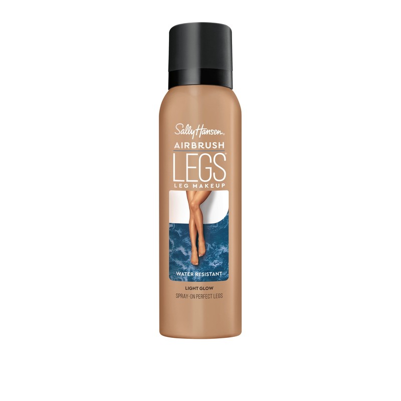 Airbrush Legs Makeup, Tan Glow, 4.4 Oz Spray, Water and Transfer-R