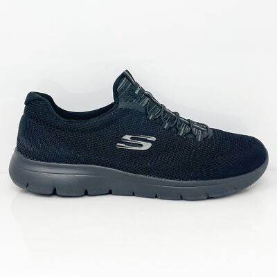 

Skechers Womens Summits Cool Classic 149206W Черная повседневная обувь Кроссовки Размер 11, Черный, Summits Cool Classic