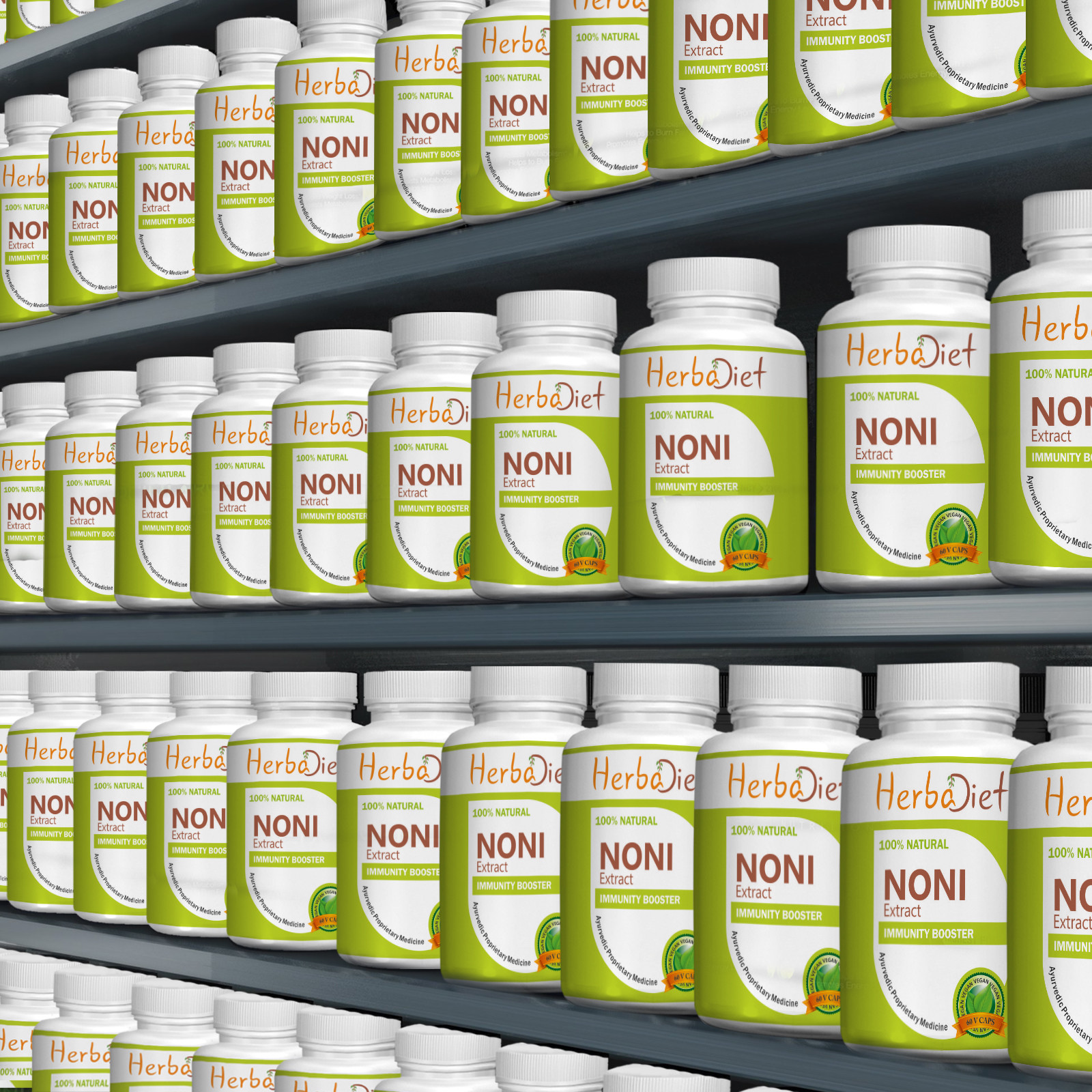 Noni Fruit Extract 101 Veggie Capsules Morinda Citrofiloa weight loss