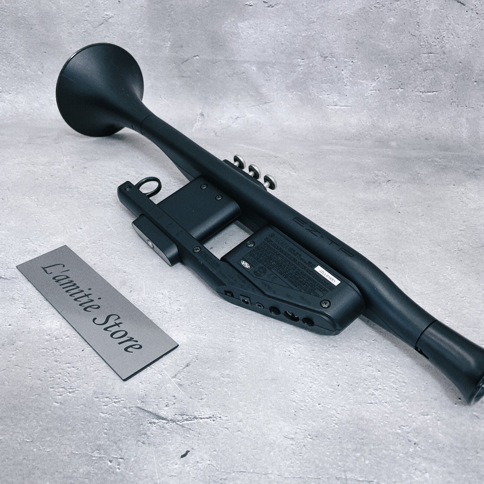Yamaha EZ-TP Digital Silent Trumpet Japan EZTP Dark Gray