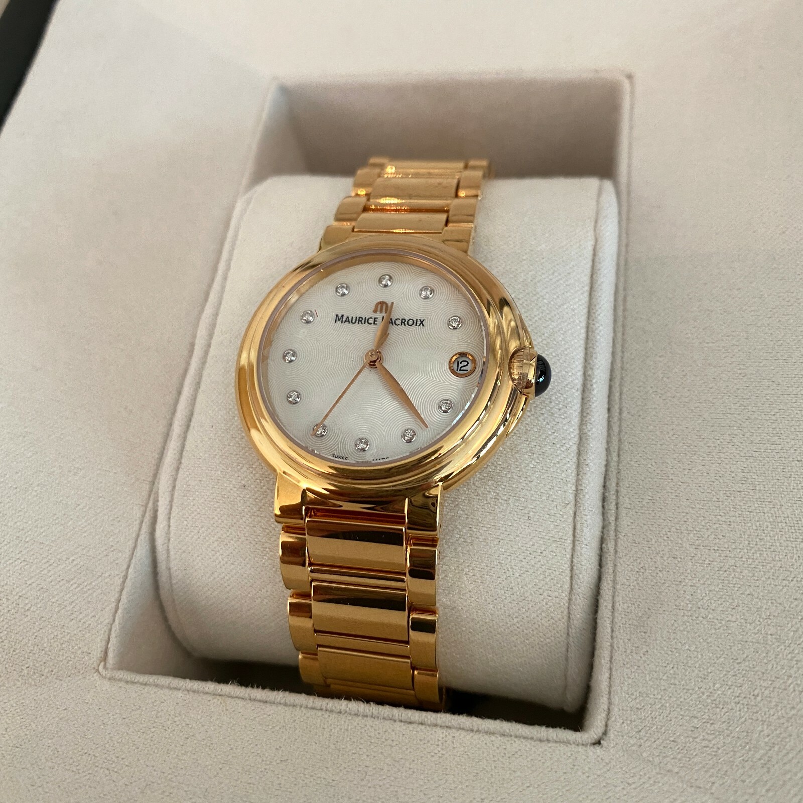 MAURICE LACROIX 腕時計 FA1003-PVP06-170-1 GOLD Lady's $_57.JPG?set_id=8800005007