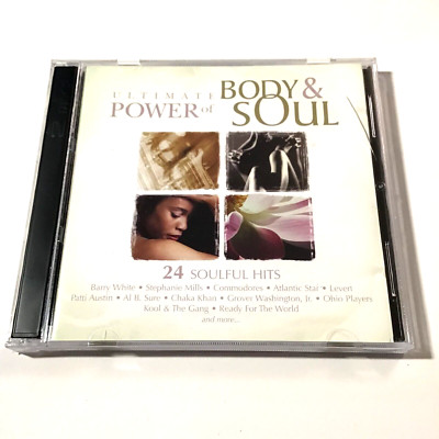 Ultimate Power Of Body & Soul (2-CD) Ohio Players Atlantic Starr Chaka Khan R&B