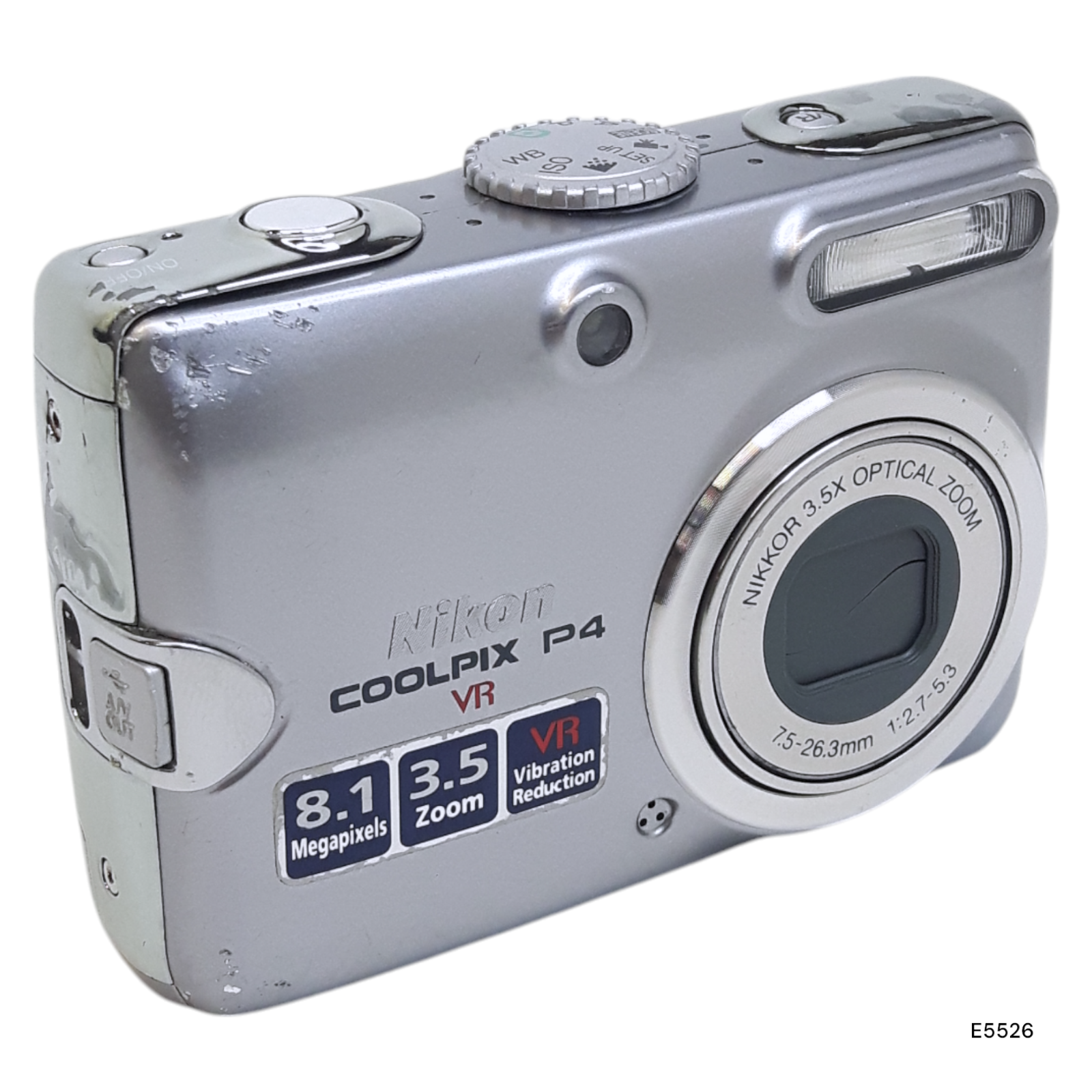 Nikon ニコン COOLPIX P4 VR　クールピクス Nikon Coolpix P4 review: Nikon Coolpix P4 - CNET