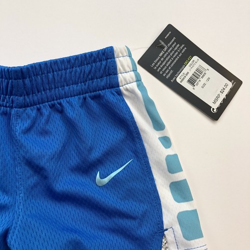 Nike Infant Boys Shorts Blue 12 Month Nwt