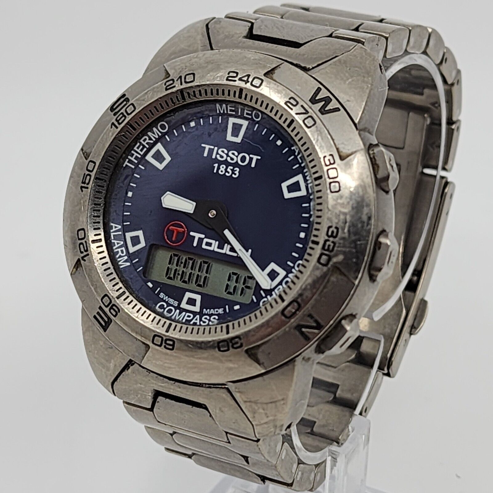 Tissot-T-Touch Z 253/353 Analog & Digital Titanium Swiss Tissot-T-Touch Z 253/353 Analog & Digital Titanium Swiss