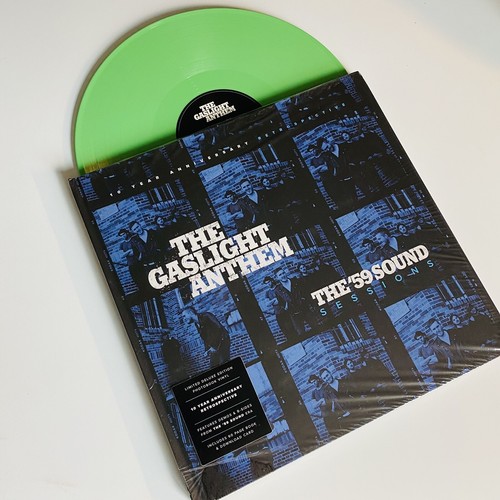 洋楽 The Gaslight Anthem / The '59 Sound LP The Gaslight Anthem – The '59 Sound – Vinyl (Frosted Blue