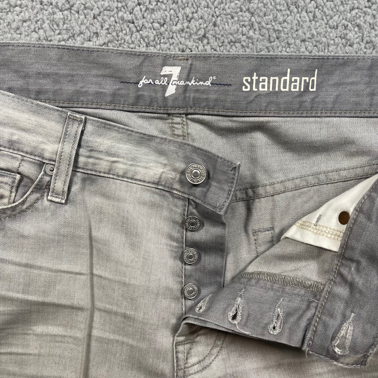 All Mankind Mens Standard Jeans Size 