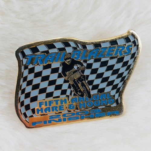 2003 Trailblazers Motorcycle Club Nevada Hare & Hound Finisher Souvenir Pin