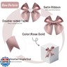 TIMESEEK Gift Wrap Bows 3.3