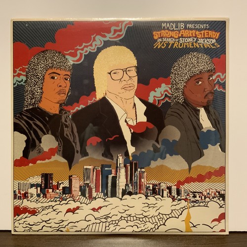 洋楽 Strong Arm Steady / In Search Of .. 2LP Strong Arm Steady – In Search Of Stoney Jackson – 2 x Vinyl