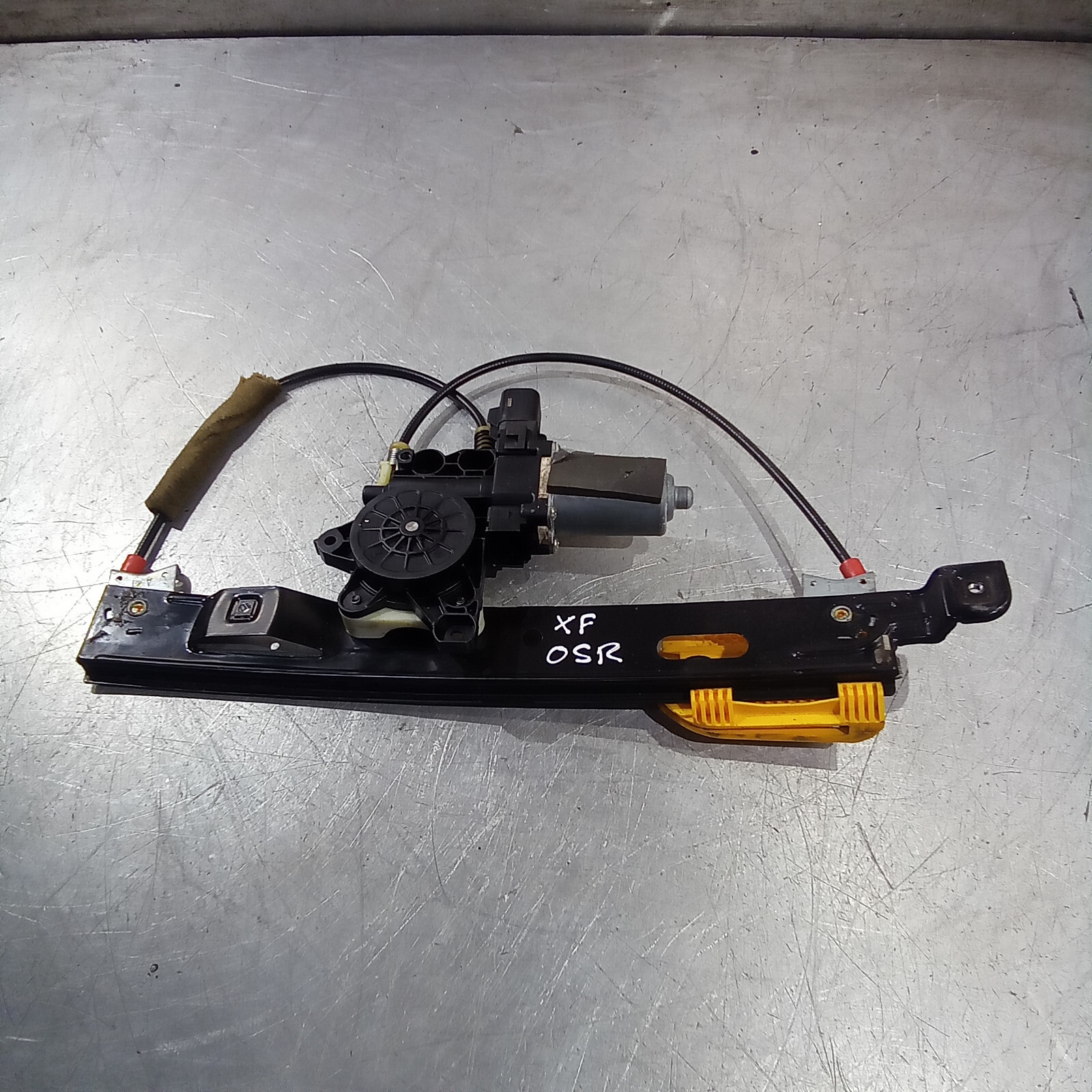 Jaguar XF X250 2008-2015 Driver/Right/OS Rear Window Regulator & Motor
