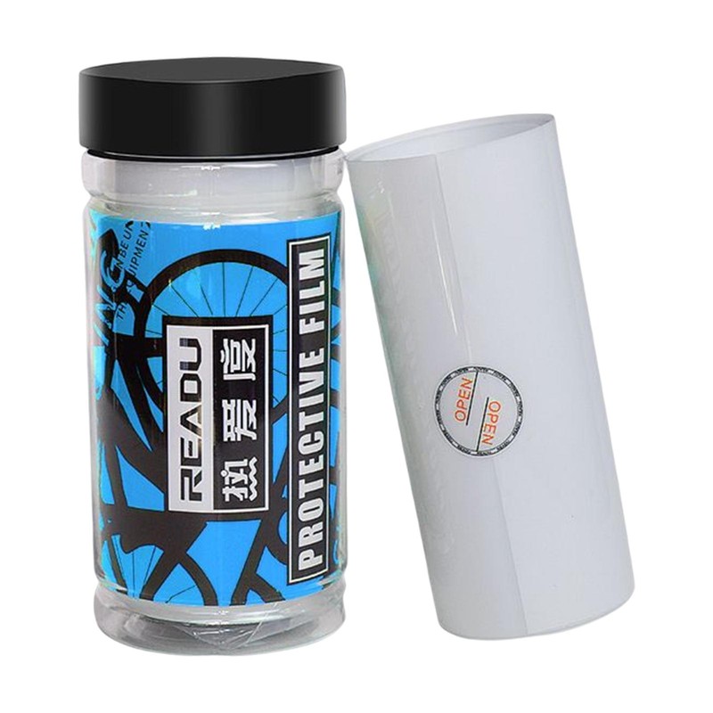 Bike Frame Protector Film Transparent Bike Frame Protection Tape Sticker