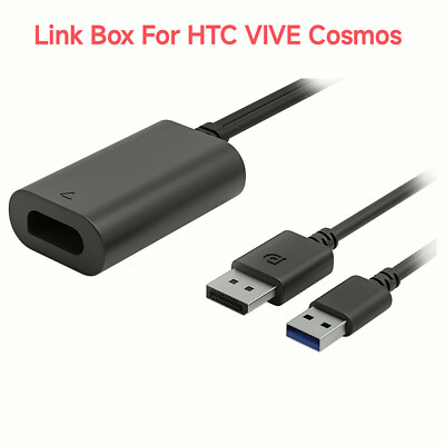 LINK BOX Converter For HTC VIVE Cosmos/Elite Connect VR Headset to PC
