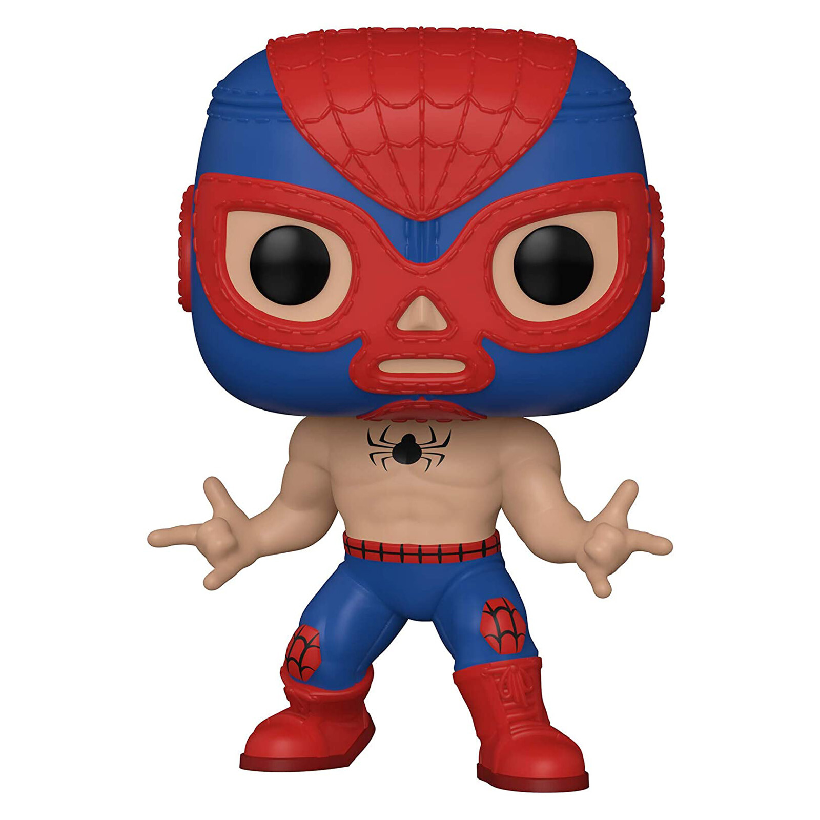 Виниловая фигурка Человека-паука Funko Marvel Lucha Libre POP El Aracno, НОВАЯ В НАЛИЧИИ